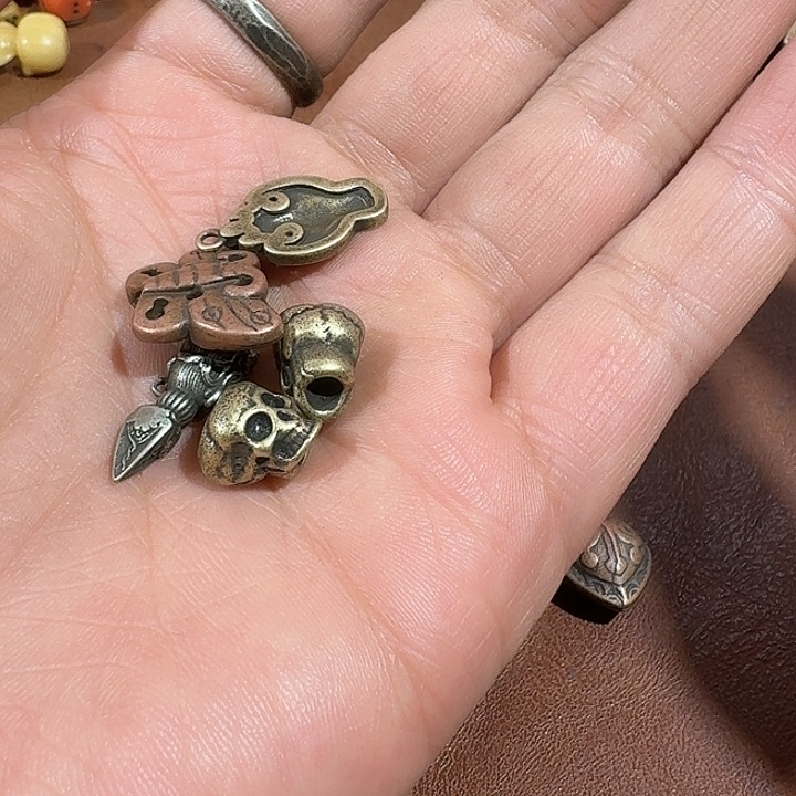 许***八藏传文玩配饰配饰