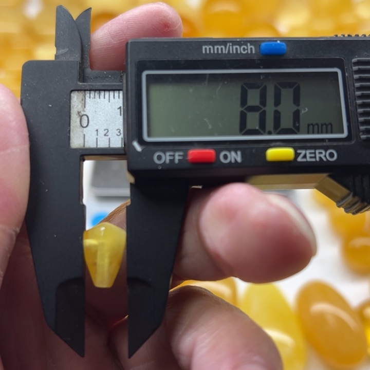 琥珀（矿物珀）未镶嵌裸石