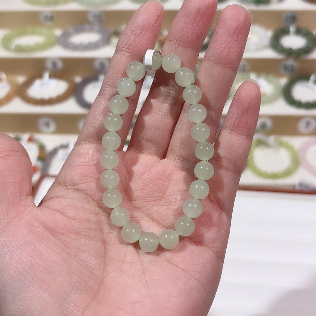 和田玉手链未镶嵌a