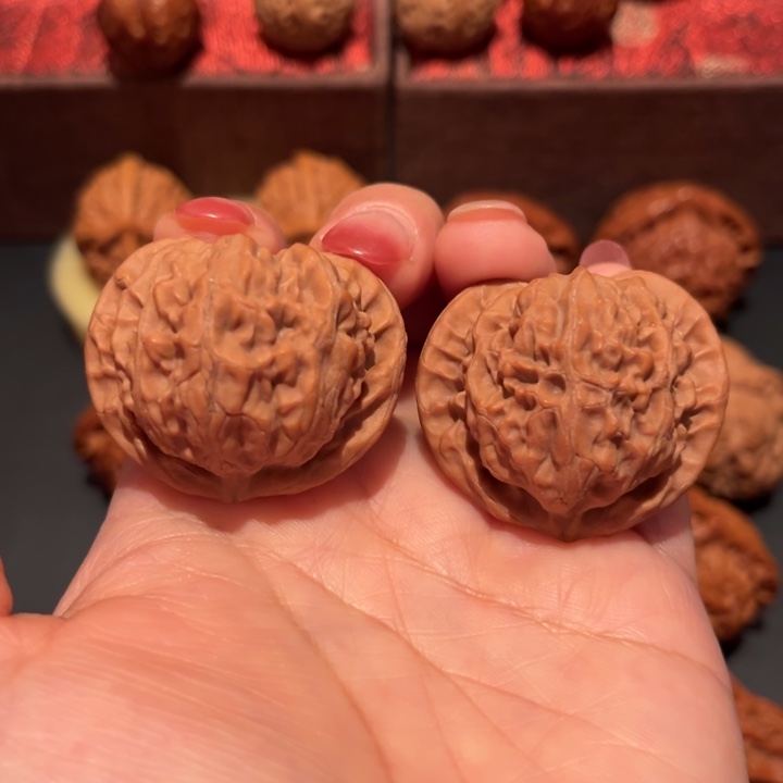 文玩核桃吊坠玉玺宫灯