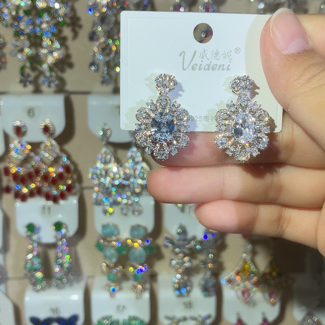 锆石铜合金925银针