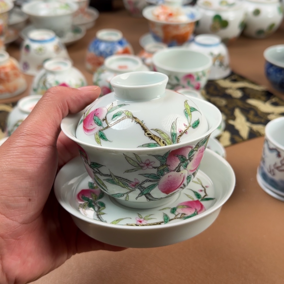 茶具仓库直播种类多多