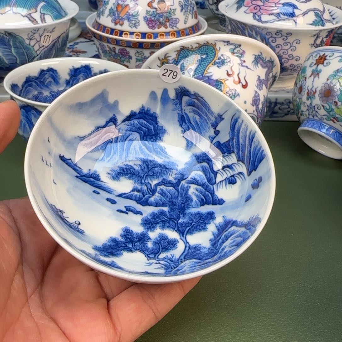 景德镇手绘茶器闪购279
