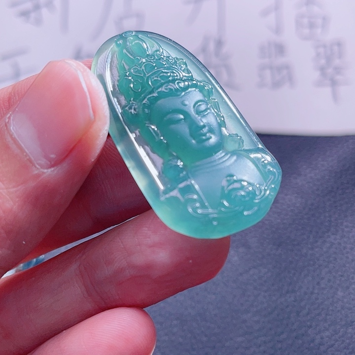 翡翠颈饰未镶嵌99999999