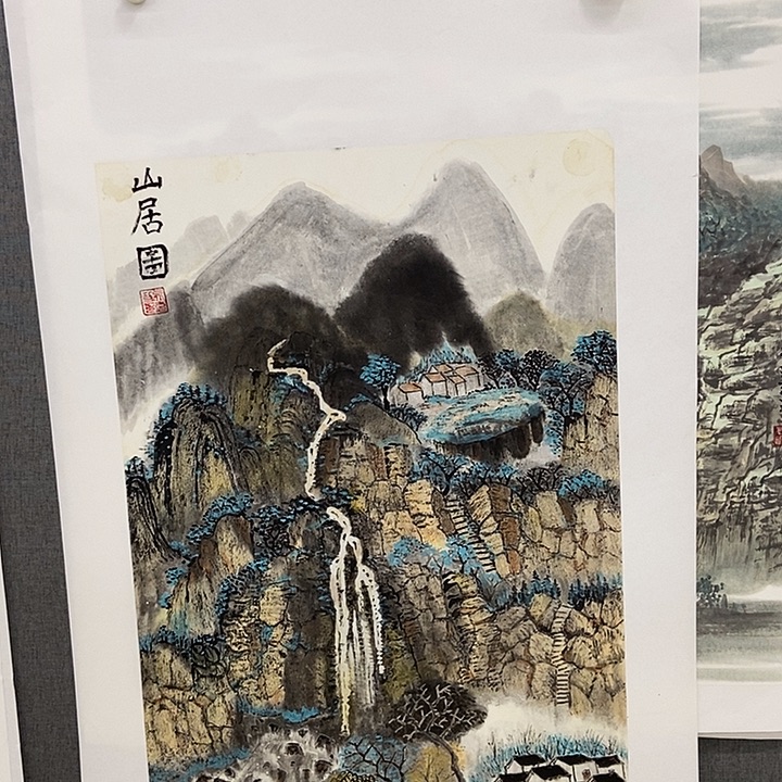 国画手寫手繪作品191