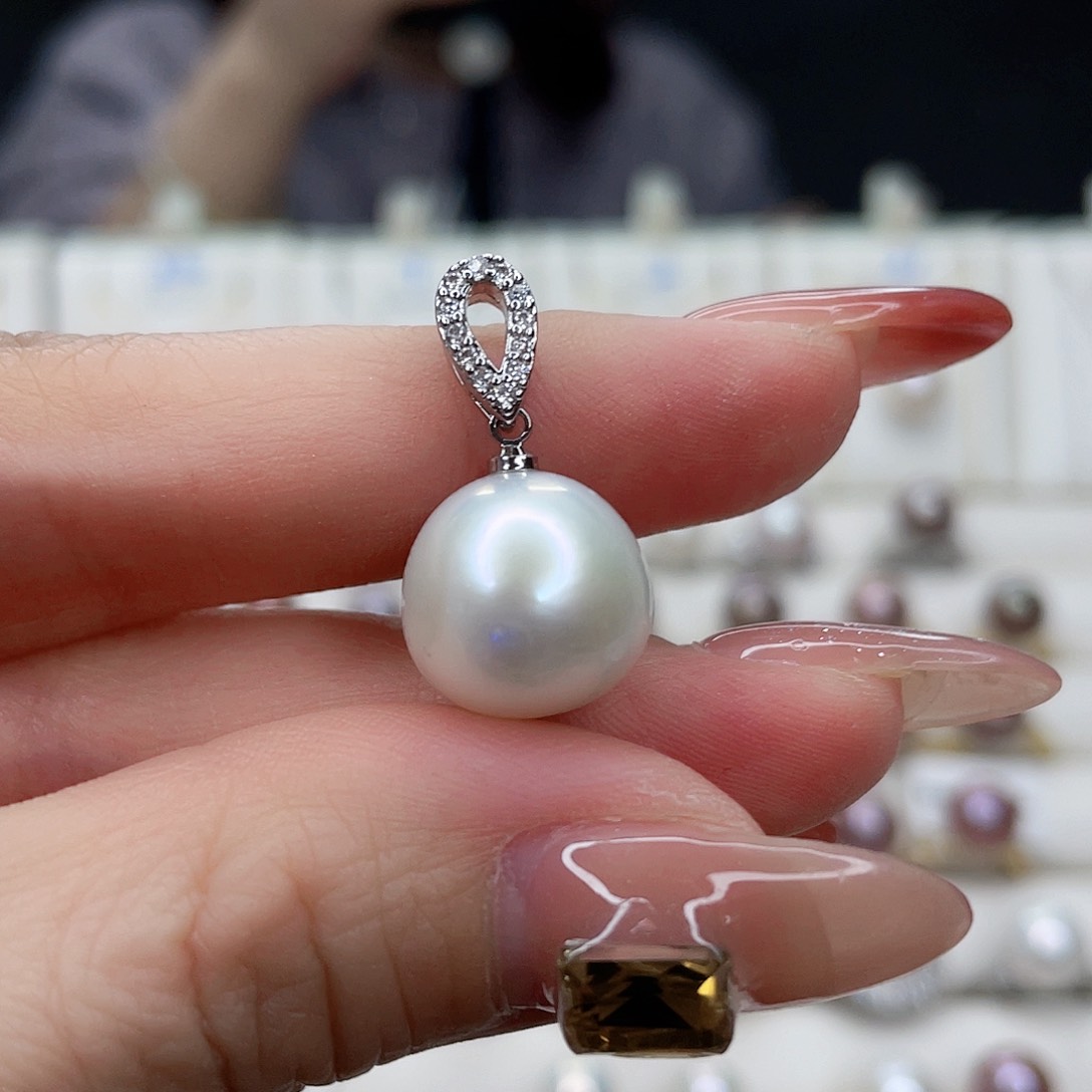 淡水珍珠颈饰未镶嵌