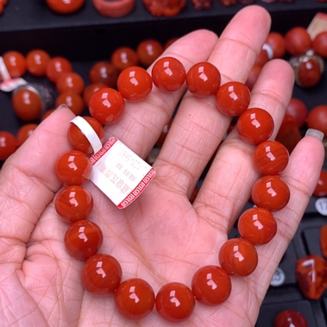 【闪购商品】南红玛瑙手串未镶嵌