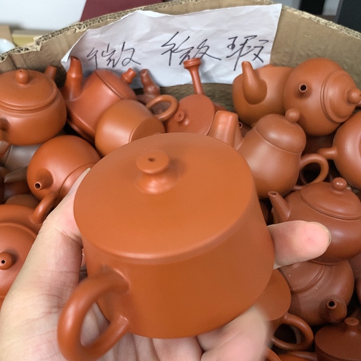 原矿朱泥茶壶茶具家用120