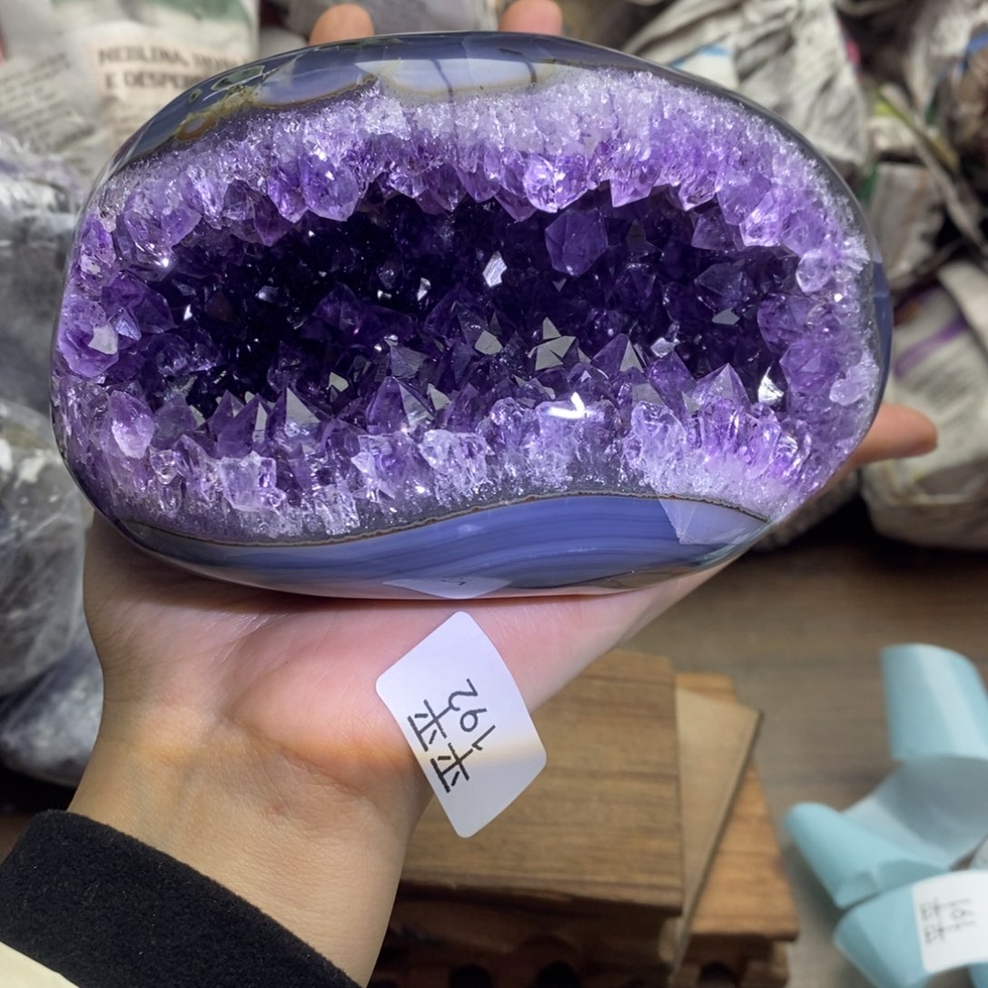 大型摆件（非配饰）未镶嵌水晶