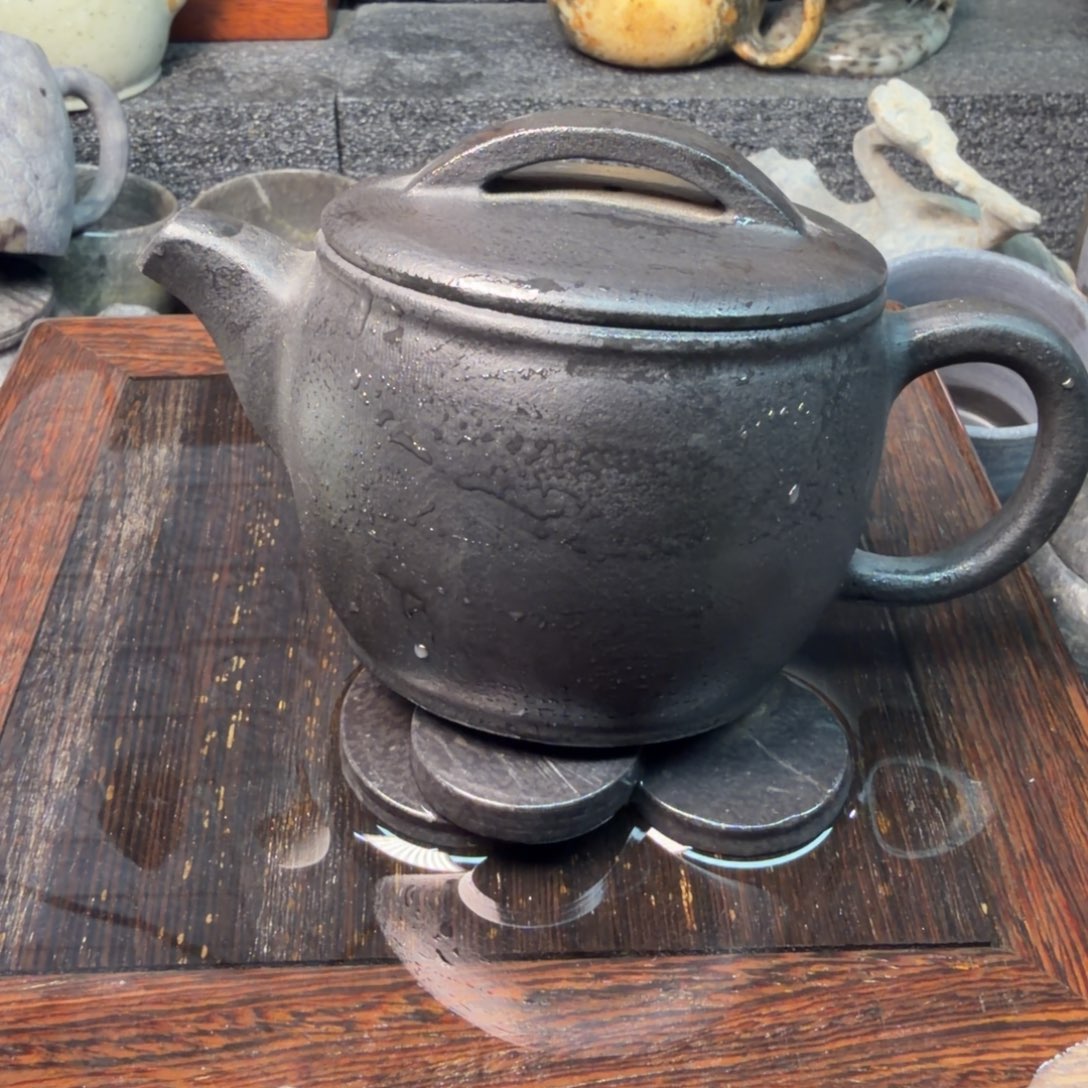 一一物修图茶壶煮物图