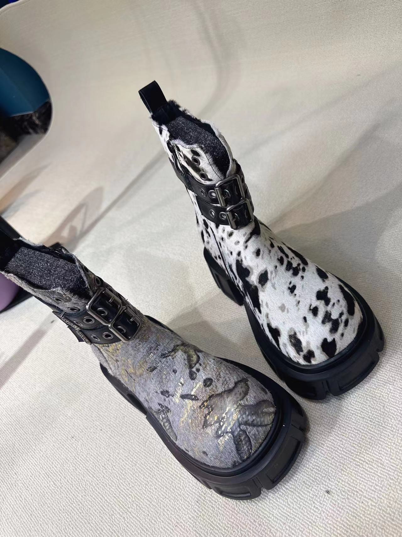 时尚百搭女士印花女鞋