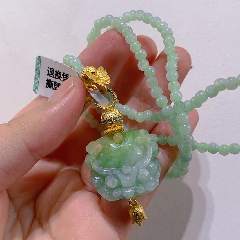 【闪购商品】颈饰未镶嵌翡翠