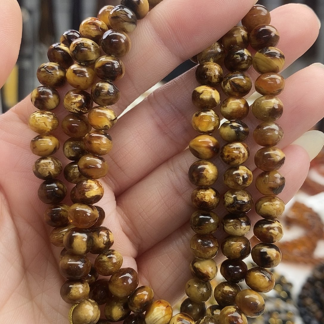 琥珀未镶嵌裸石琥珀7