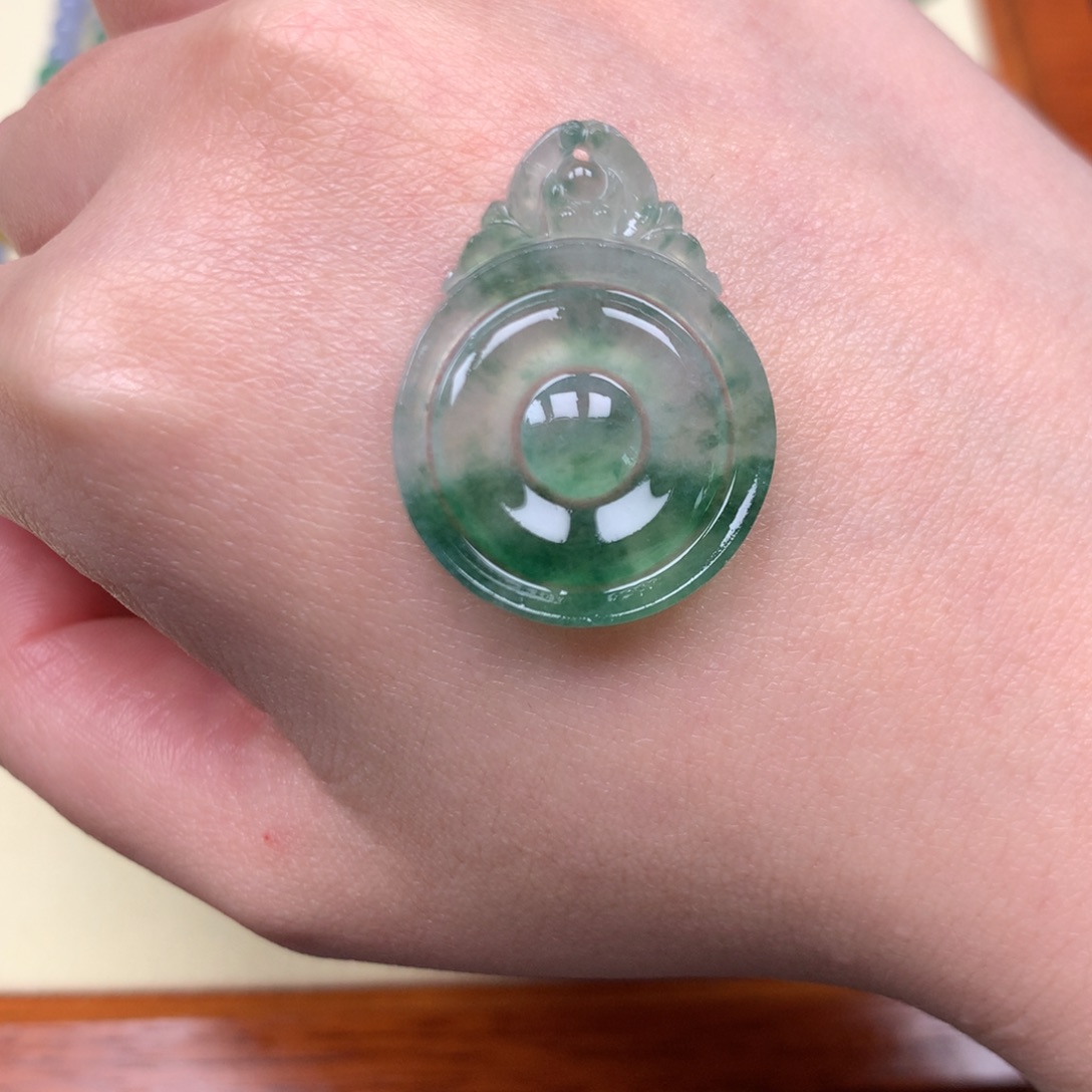 定制翡翠未镶嵌绿野仙踪福贝