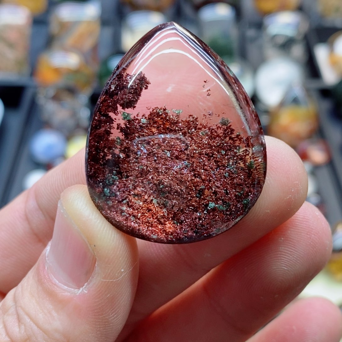 【闪购商品】水晶水晶吊坠未镶嵌
