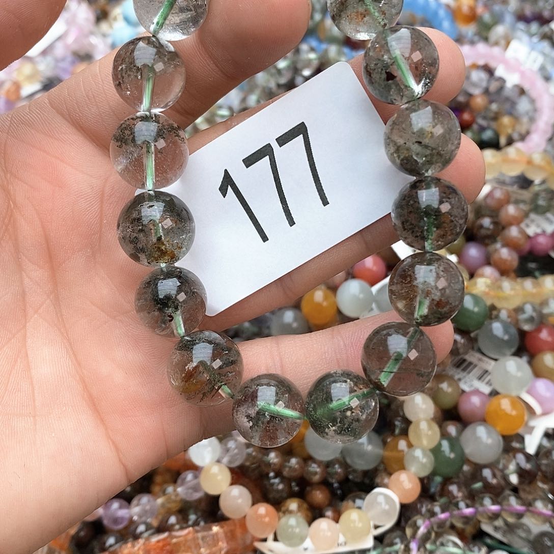 水晶手链未镶嵌手链