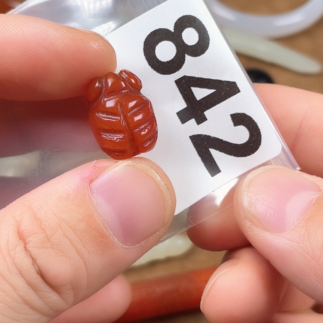 玛瑙/玉髓合金颈饰