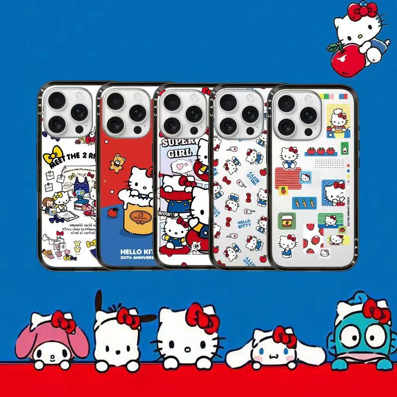 【KITTY新壳体】CASE潮牌适用于iPhone16pro苹果15防摔手机壳