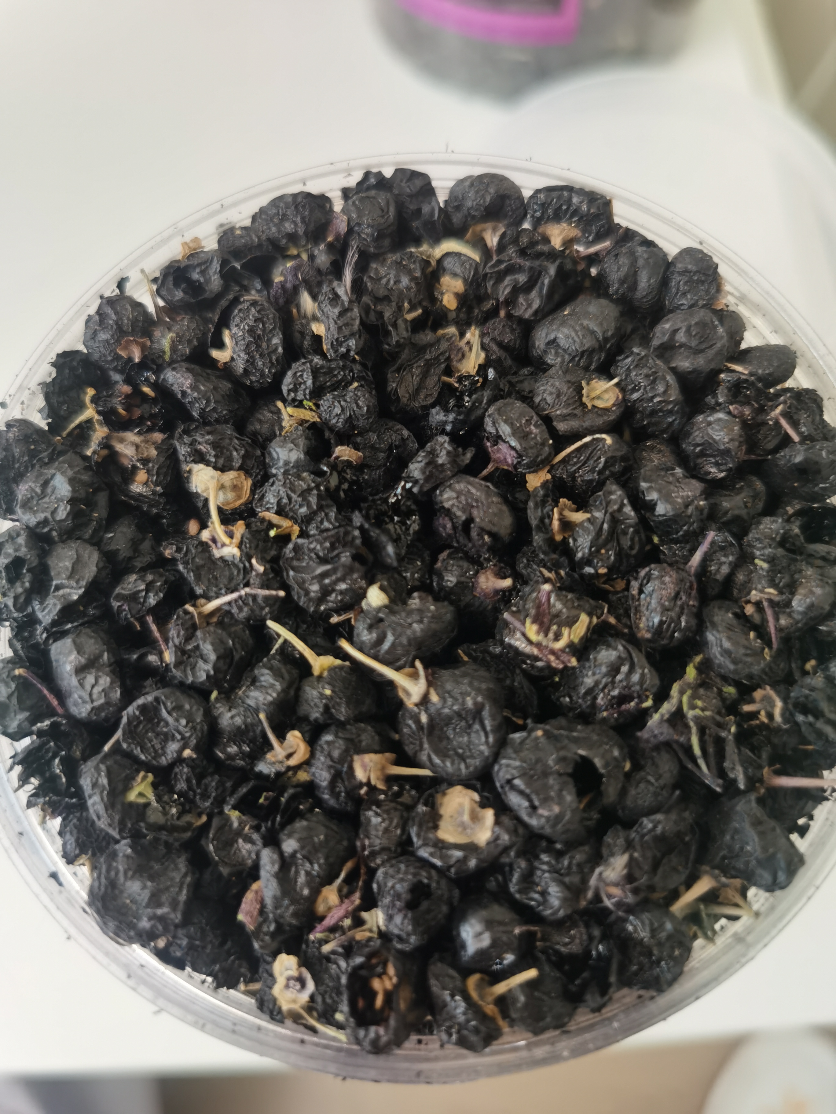 青海头茬黑枸杞大果高海拔正品无硫免洗可泡水泡茶煲汤补气血