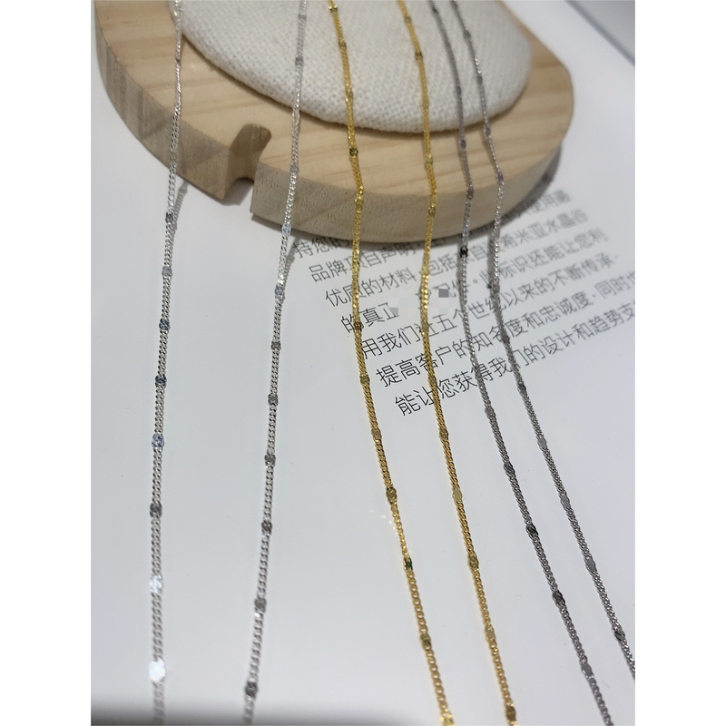 坠链均925银 A001-A100 爆款银项链简约耳饰编码超推荐