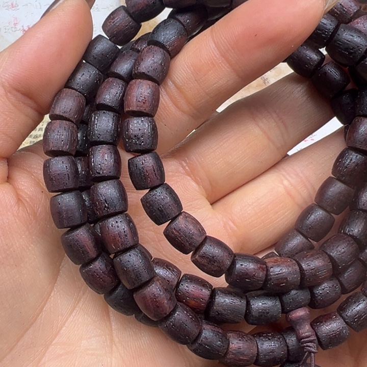 降真香手串/手链降真香08-108直切红油密支那超一档