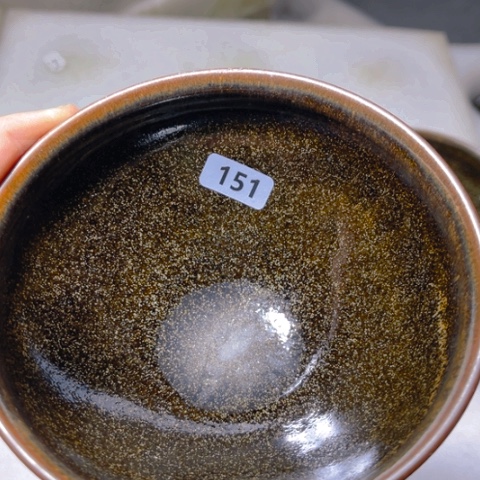 茶盏原矿原釉柴烧建盏