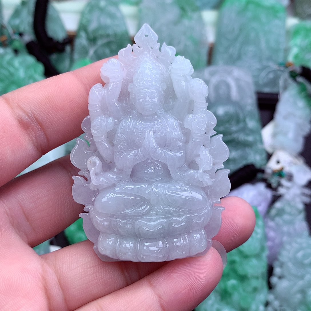 翡翠吊坠(不含链)未镶嵌