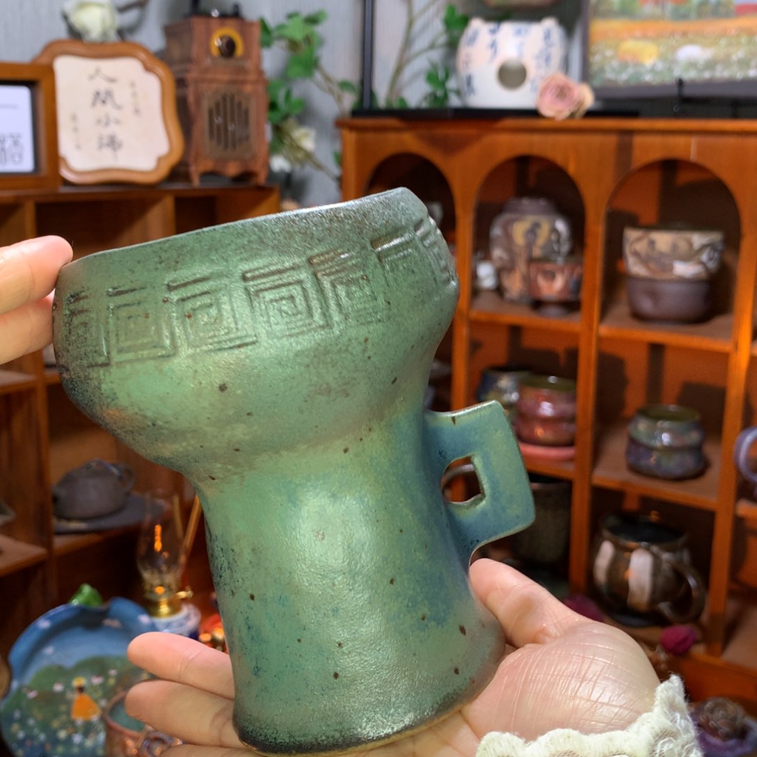 陶海边的灯塔烛台甜品台