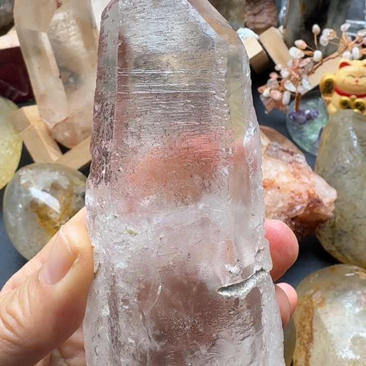 赖****石材白水晶柱子福利