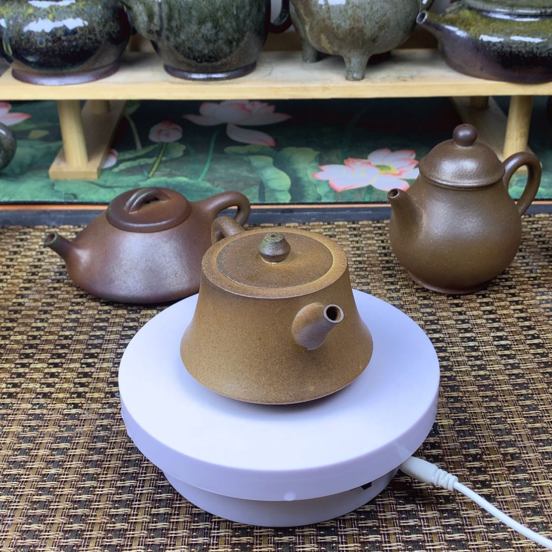 茶壶紫砂全手工柱础