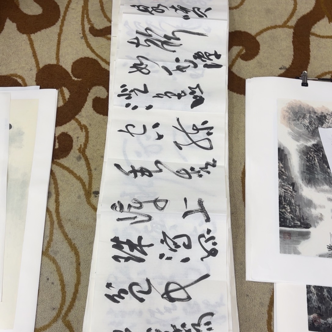 国画高鸿李欣李欣主播