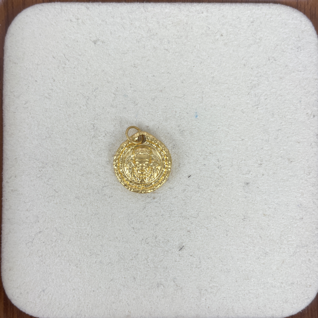 0.48g扎基足金999先鉴定后发货黄金配件