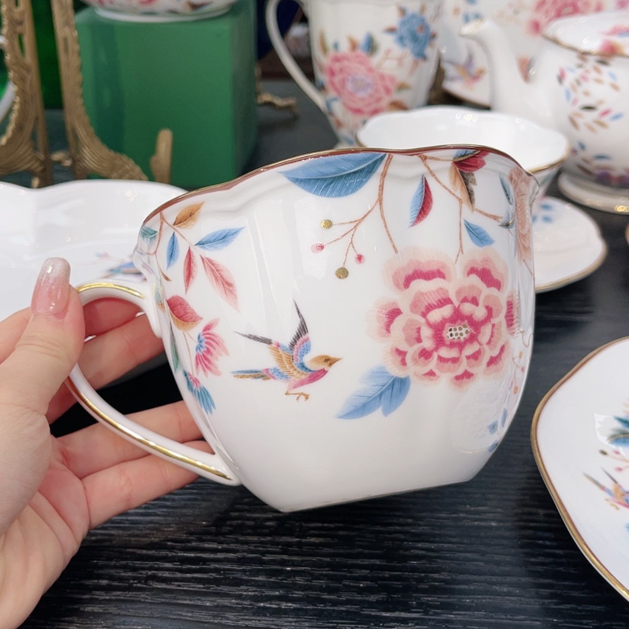 【闪购商品】瓷片杯杯—————————