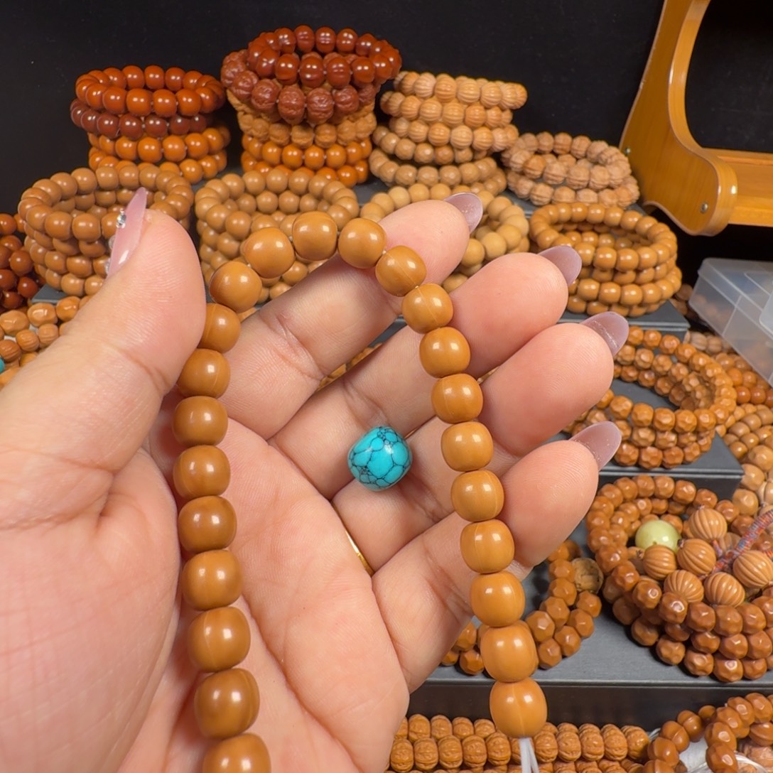 吊坠猴头核桃老邢绿珠