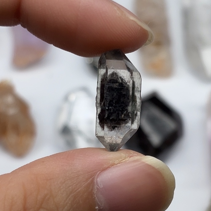 水晶颈饰未镶嵌糖心闪灵钻21mm+