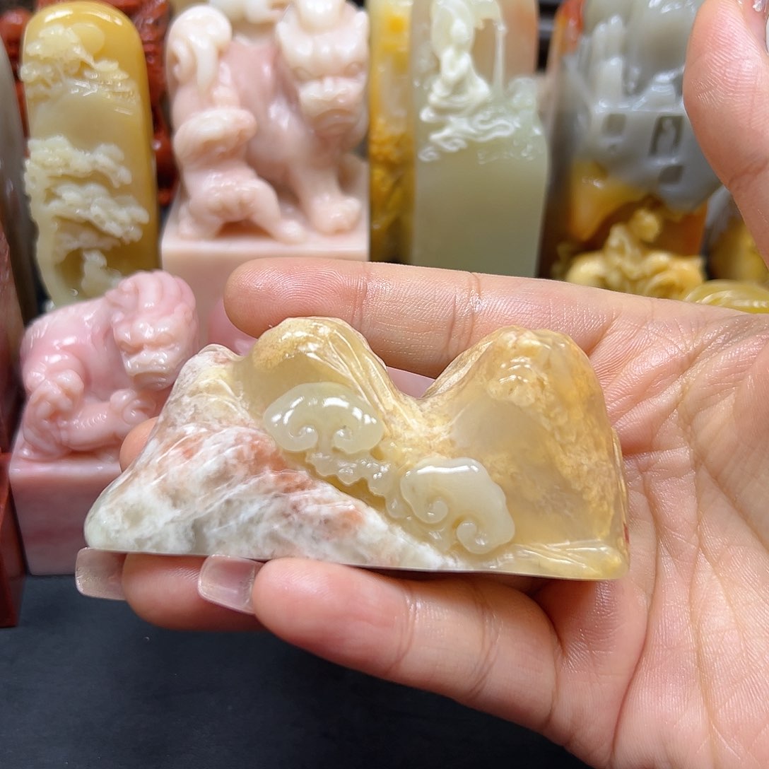 寿山石印章雕刻工艺