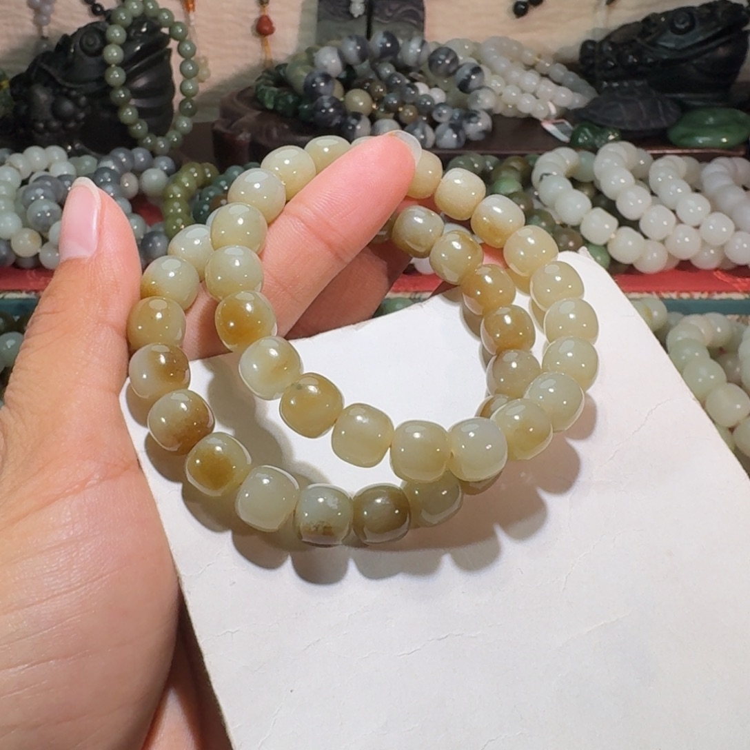 和田玉未镶嵌手链多样性发货拍一发一