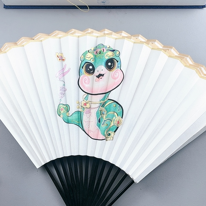 扇子95寸16方2.0扇面折扇