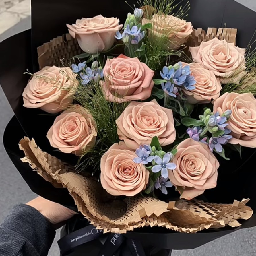 卡布奇诺花束（送朋友）