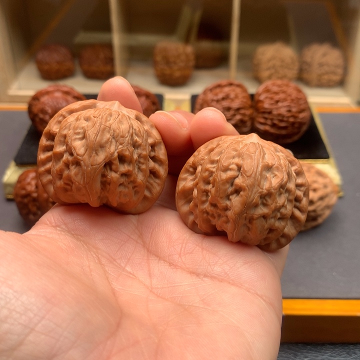 文玩核桃吊坠战谷