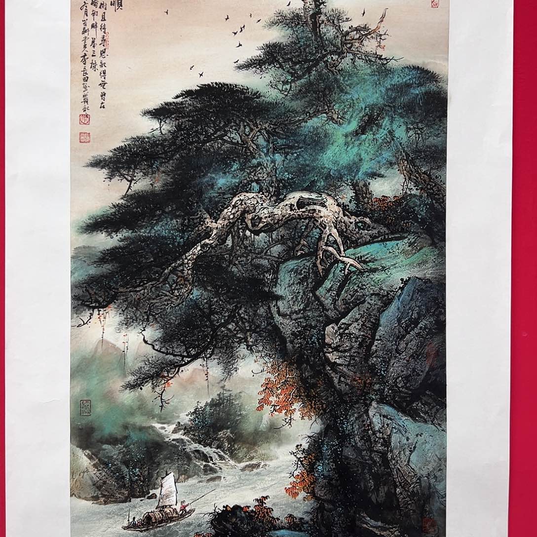 国画用****3李长田老师作品欣赏