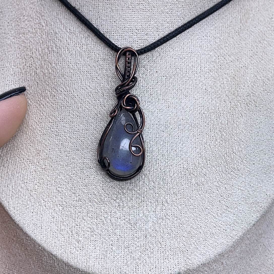 编织品手工吊坠08