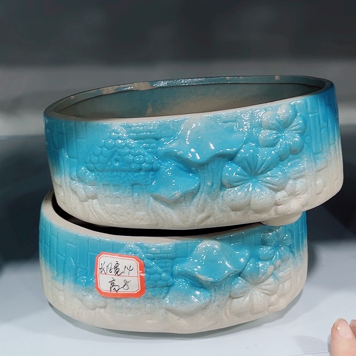 多肉花盆满10元包邮