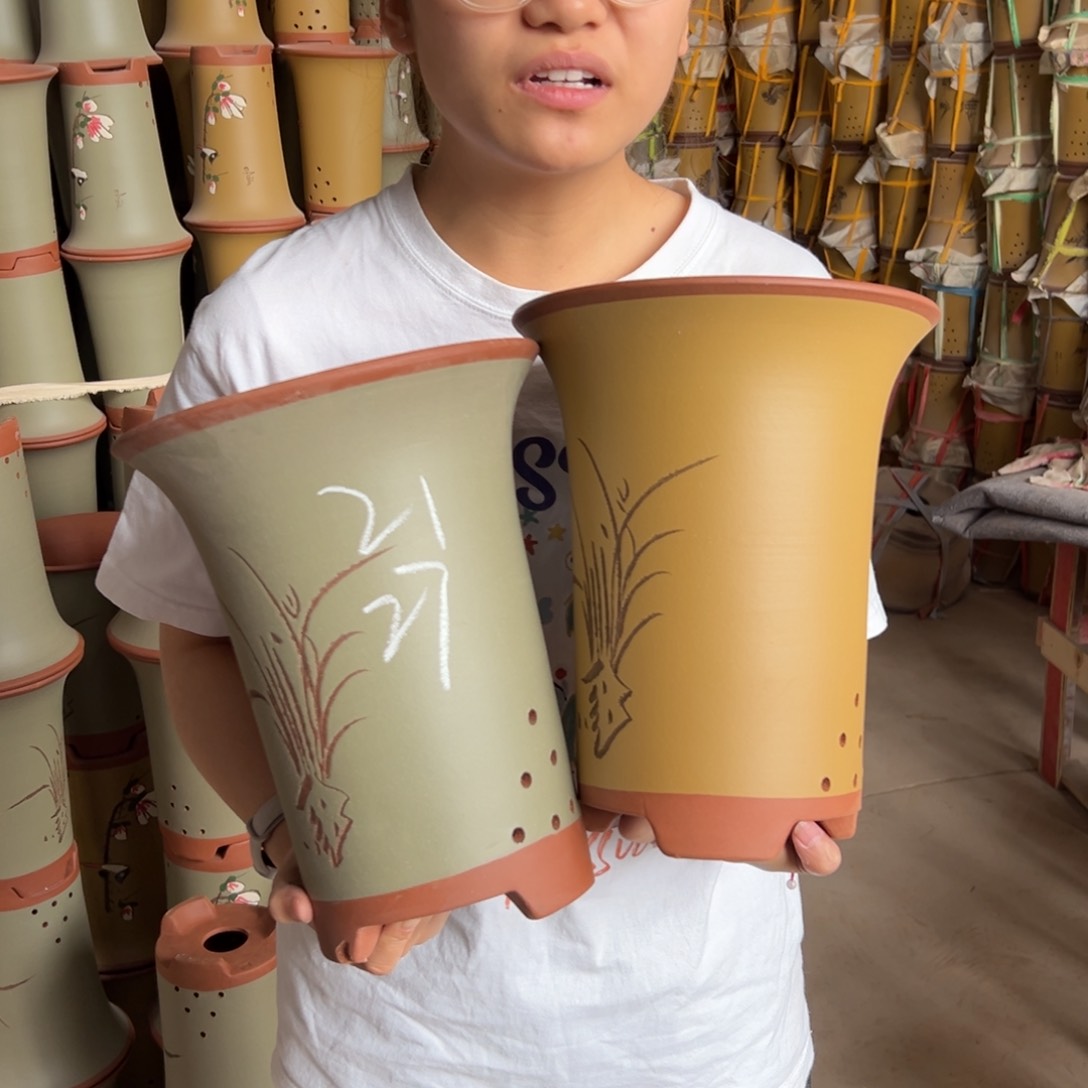 宜兴川阁紫砂花盆21/27