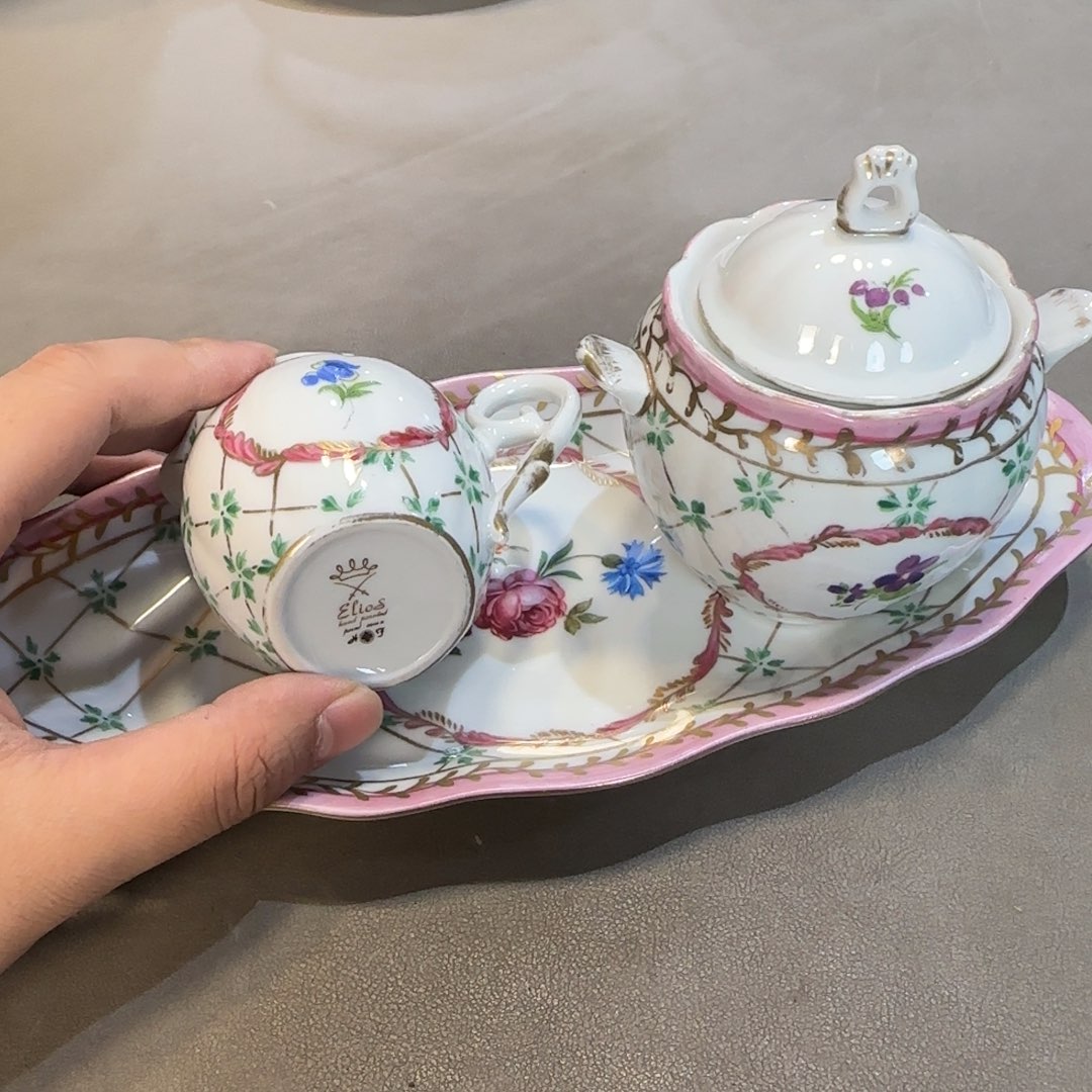 陶瓷中古美术装饰工艺品