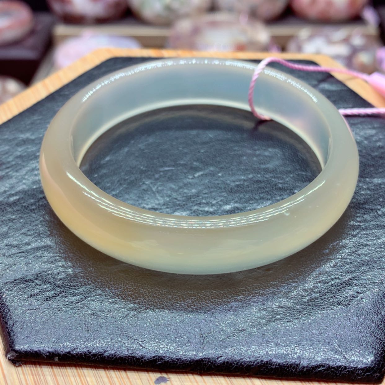 【闪购商品】玛瑙/玉髓手镯6未镶嵌苏*