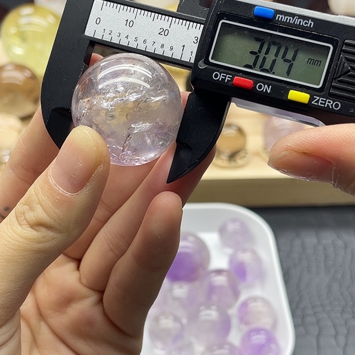 紫晶未镶嵌珠宝半成品17水晶石