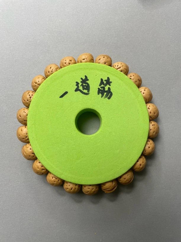 【一道筋小】桃核手串