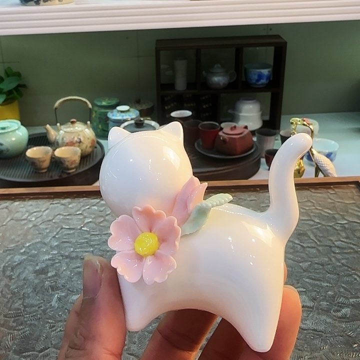 茶具套装旅行茶具青花瓷器茶叶罐个人杯主人杯