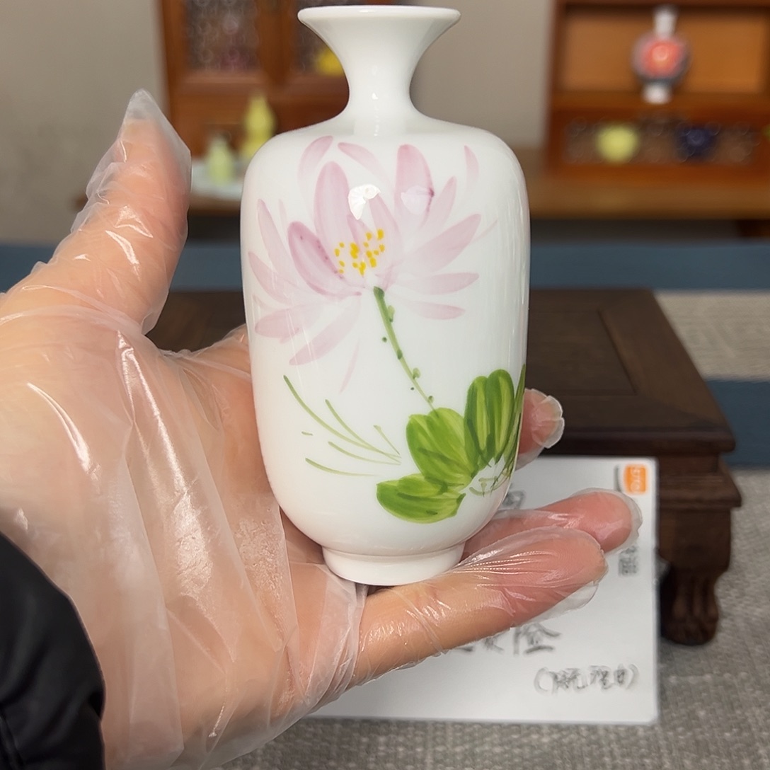 摆件景德镇陶瓷研究所学会